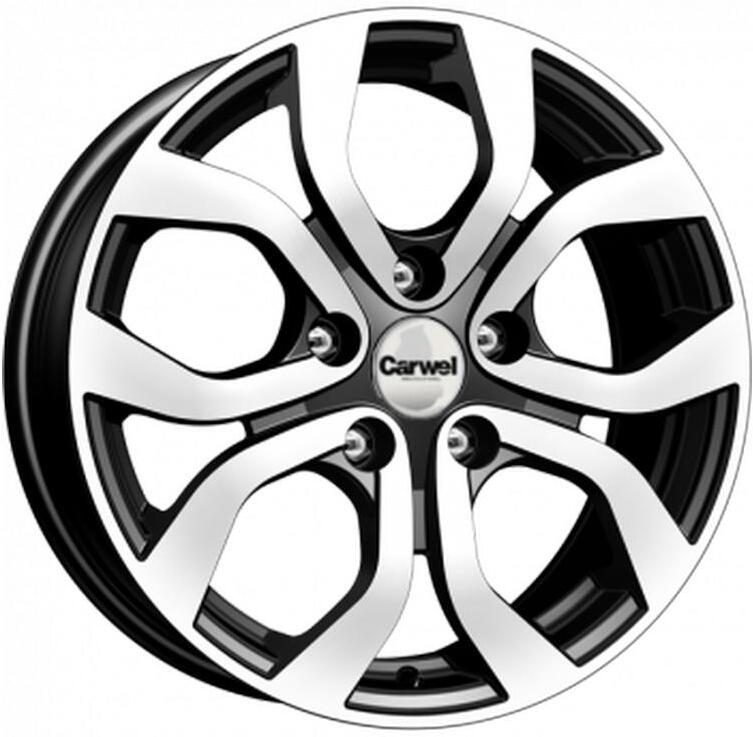 

Автомобильные диски Carwel Буссе 6.5x16 5/114.3 ET45 d-67.1 AB (36348)
