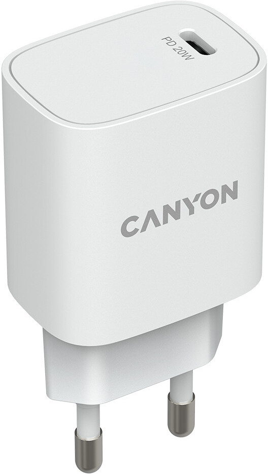 

Зарядное устройство сетевое Canyon CNE-CHA20W02 белый