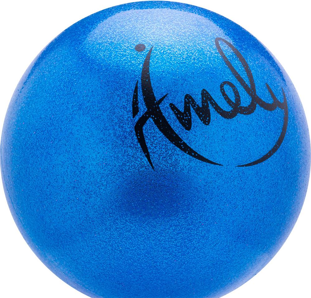 

Фитбол Amely AGB-303 15 см синий с насыщенными блестками, AGB-303 15 см