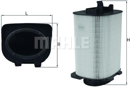 

Фильтр воздушный Knecht/Mahle LX3775, LX3775