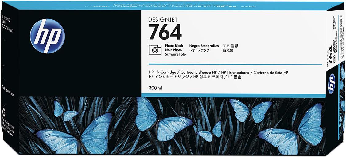 

Картридж HP 764 Black [C1Q17A], 764