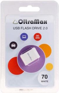 

Usb flash Oltramax 70 32GB белый [OM-32GB-70-White], 70 32GB