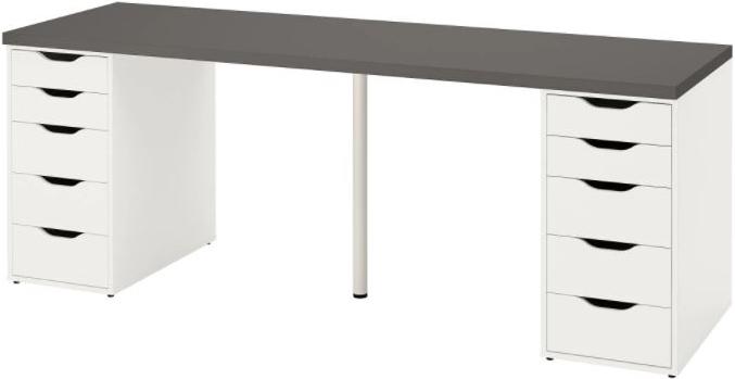 

Стол письменный Ikea Лагкаптен / Алекс [094.175.70], Лагкаптен / Алекс
