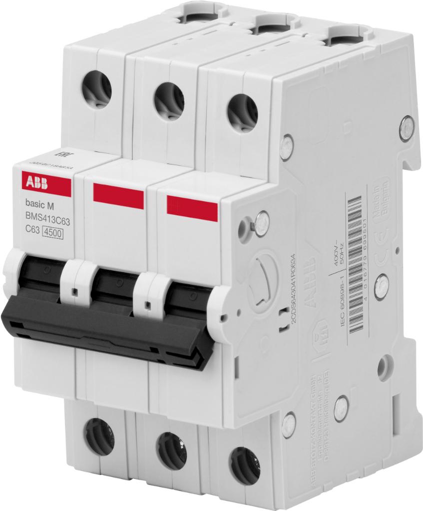 

Выключатель нагрузки ABB BMS413C10 [2CDS643041R0104], BMS413C10