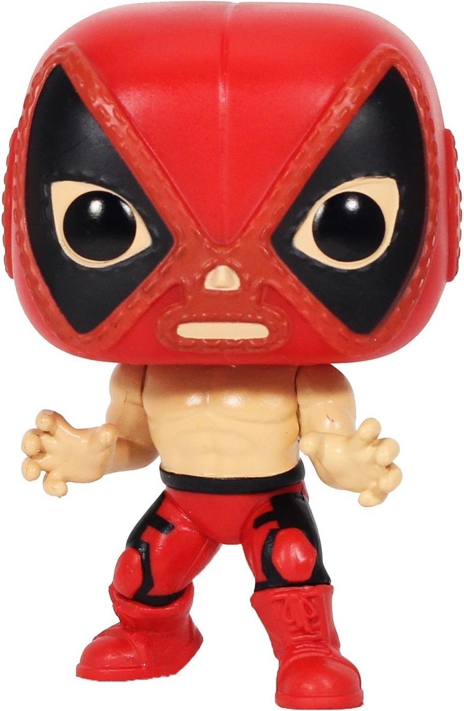 

Игрушка Funko POP! Bobble Marvel Luchadores Deadpool 53874 [Fun2549862], POP! Bobble Marvel Luchadores Deadpool 53874