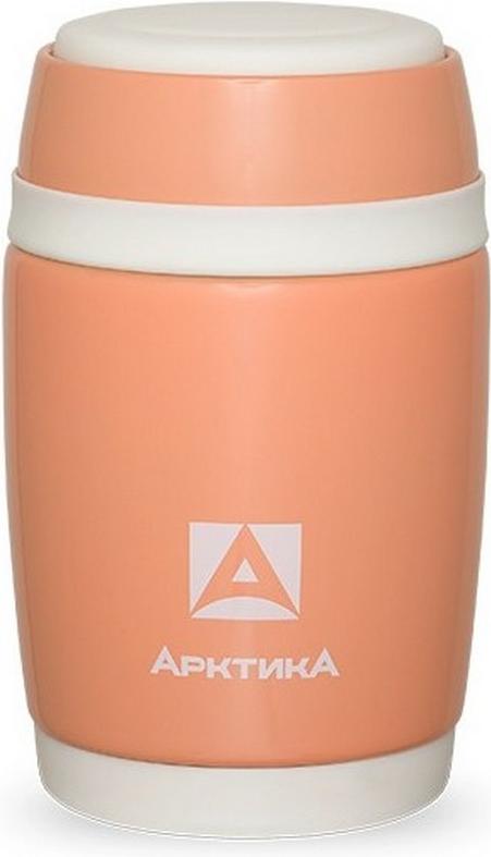 

Термос Арктика 409-480w 480мл коралловый, Термос для еды Арктика 409-480w