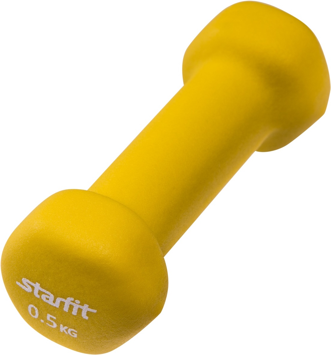 

Гантель Starfit Core DB-201 0,5 кг желтый пастель