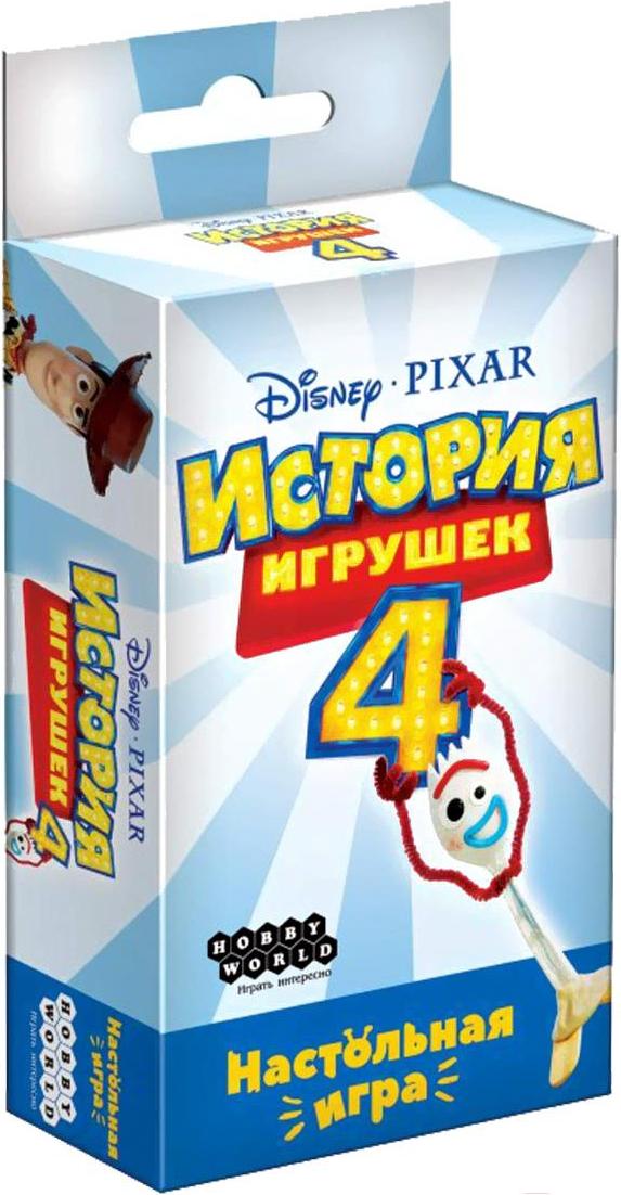 

Настольная игра Мир Хобби История игрушек 4, История игрушек 4