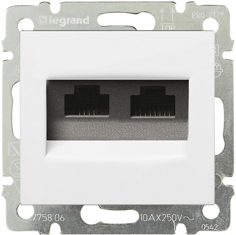 

Розетка Legrand Valena [774239], Розетка Legrand Valena 774239