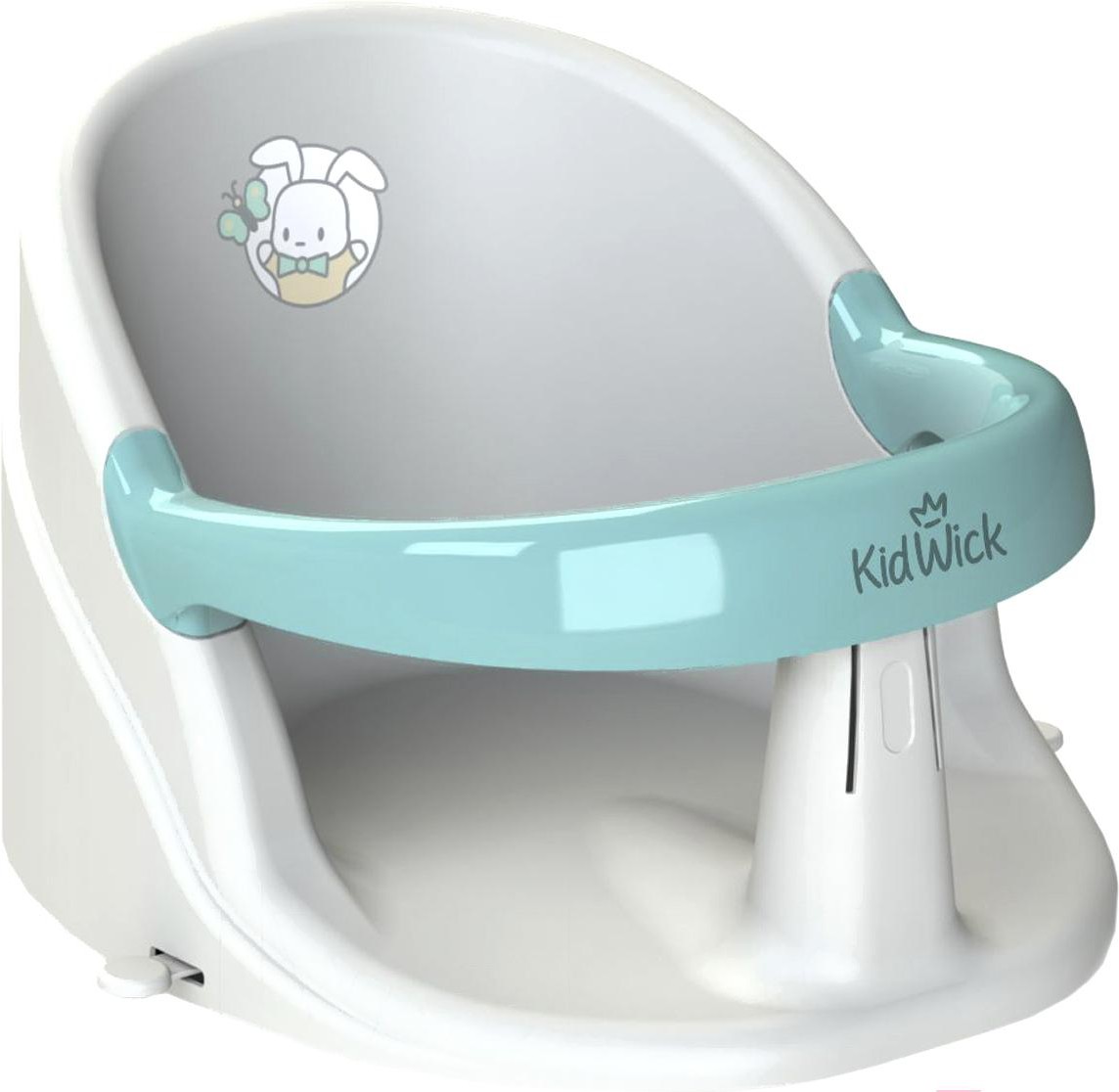 

Стульчик для купания Kidwick Немо белый/бирюзовый (KW140100)