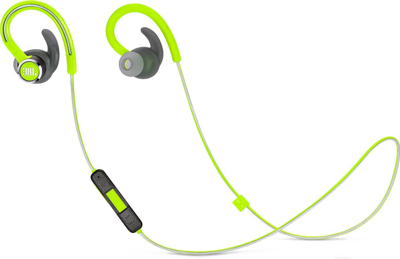 

Спортивные наушники Bluetooth JBL REFLECT CONTOUR 2 Green, Наушники JBL Reflect Contour 2 (зеленый)