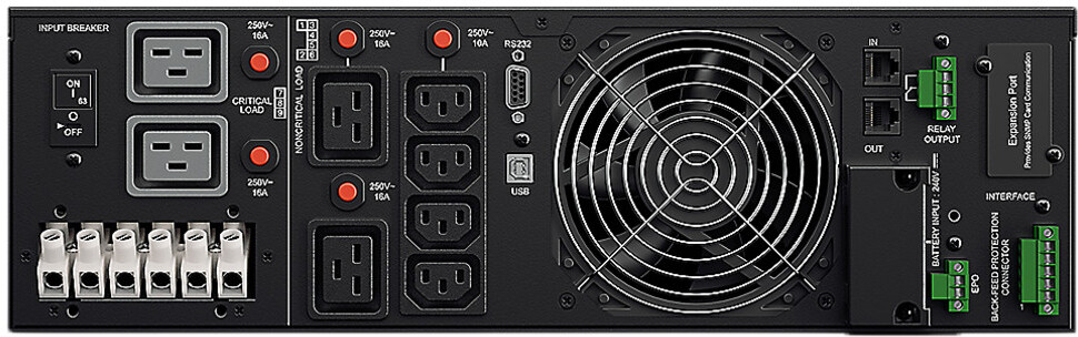 

Источник бесперебойного питания CyberPower UPS Online [OL10KERT3UPM], Источник бесперебойного питания CyberPower UPS Online OL10KERT3UPM