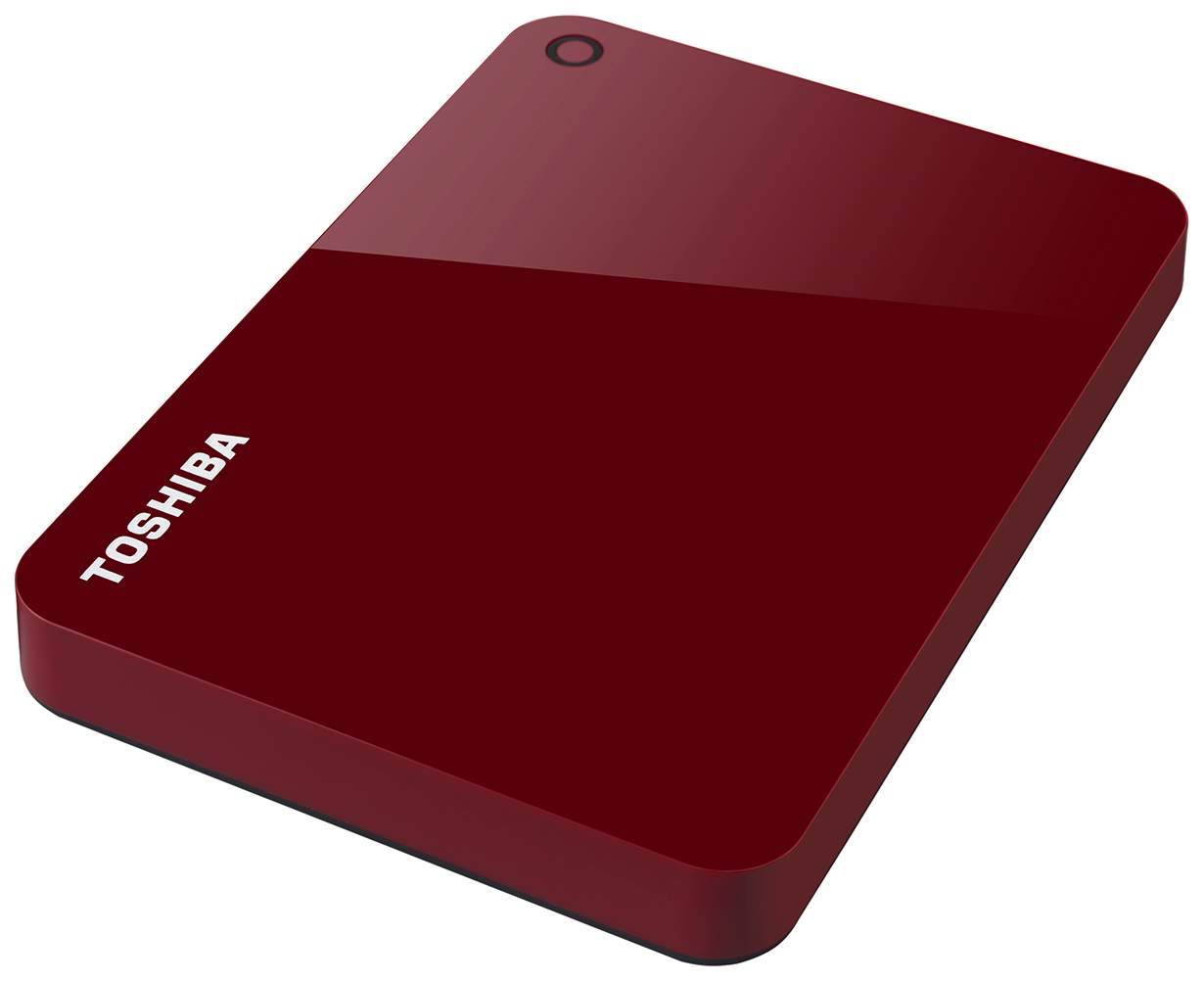 

Внешний жесткий диск Toshiba Canvio Advance HDTC910ER3AA 1TB (красный), Canvio Advance 1TB