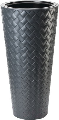 

Кашпо Formplastic Makata Slim 2830-014 антрацит