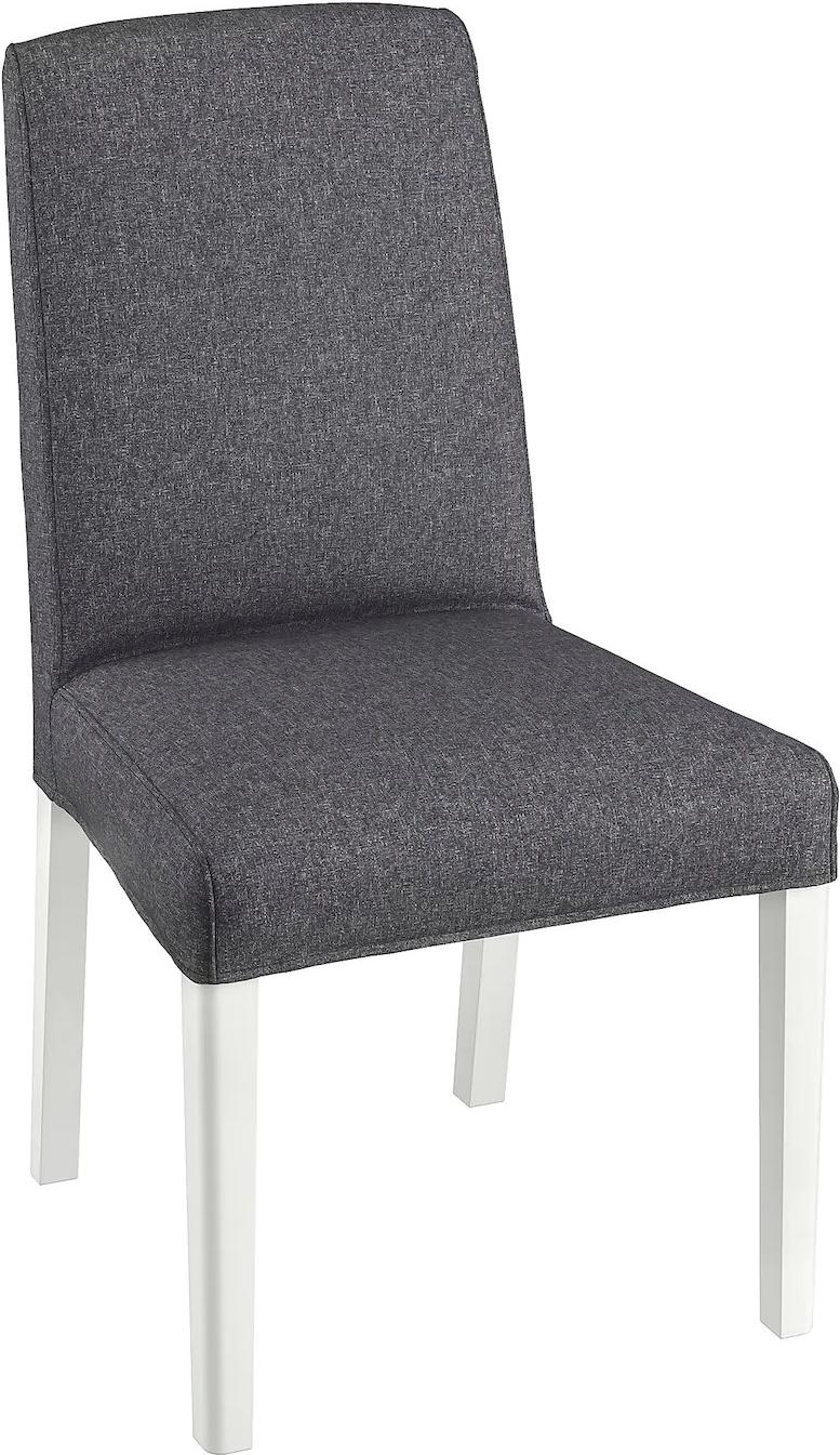 

Стул Ikea Бергмунд белый/серый [693.845.81], Бергмунд