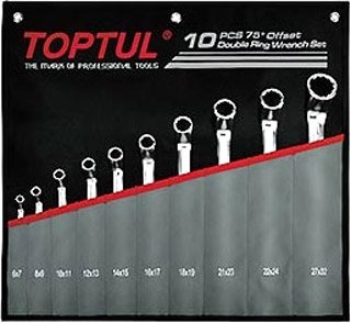 

Набор ключей Toptul GPCI1001 10 предметов, GPCI1001 10 предметов
