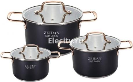 

Столовая посуда, сервировка ZEIDAN Z-50634 6пр (уцененный)