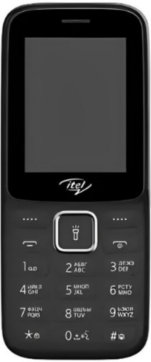 

Мобильный телефон Itel IT5029 DS Black (ITL-IT5029-BK)