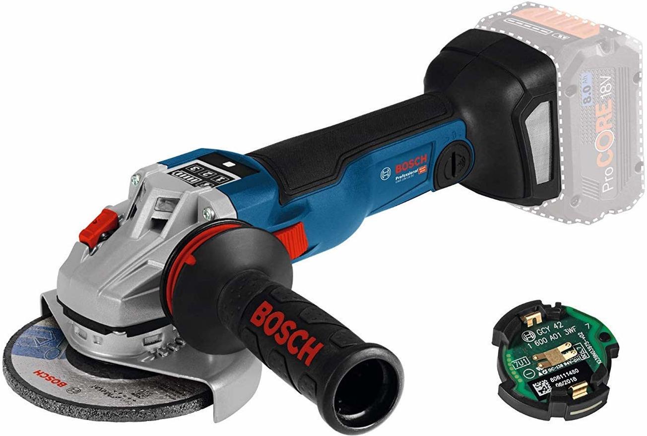 

Угловая шлифмашина Bosch GWS 18V-10 SC Professional 06019G340D, GWS 18V-10 SC