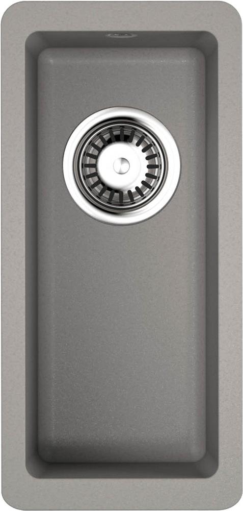 

Кухонная мойка Omoikiri Kata 20-U-GR Artgranit серый [4993376], Kata 20-U-GR