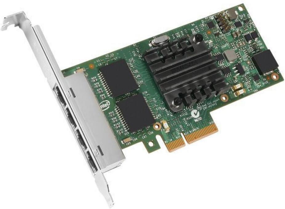 

Сетевая карта Intel Ethernet Server Adapter I350-T4 (I350T4BLK)