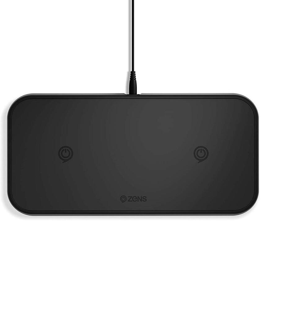 

Беспроводное зарядное устройство ZENS Dual Fast Wireless Charger черный [ZEDC12B/00], Dual Fast Wireless Charger