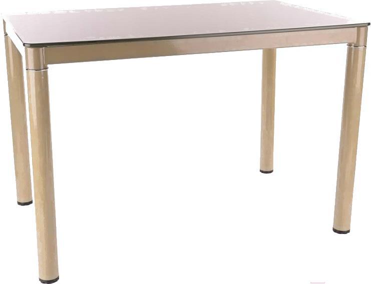 

Стол обеденный Signal Galant 100x60 кремовый, Galant 100x60