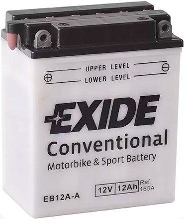 

Аккумулятор Exide EB12A-A 12 А/ч