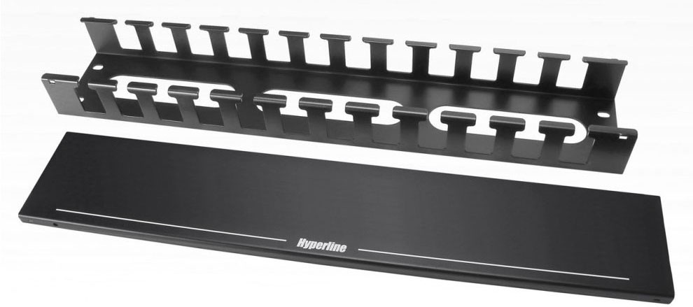 

Кабельный органайзер Hyperline CM-2U-MLF-COV 2U
