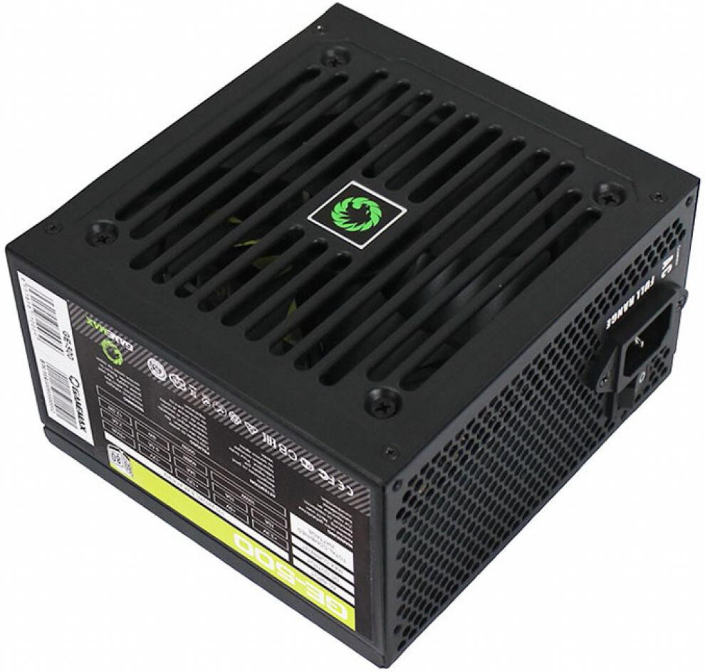 

Блок питания GameMax ATX 500W [GE-500], Блок питания для компьютеров GameMax ATX 500W GE-500