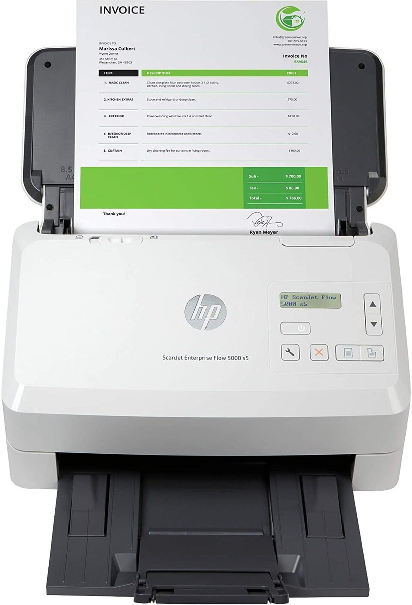 

Сканер HP Scanjet Enterprise Flow 5000 s5 (6FW09A)