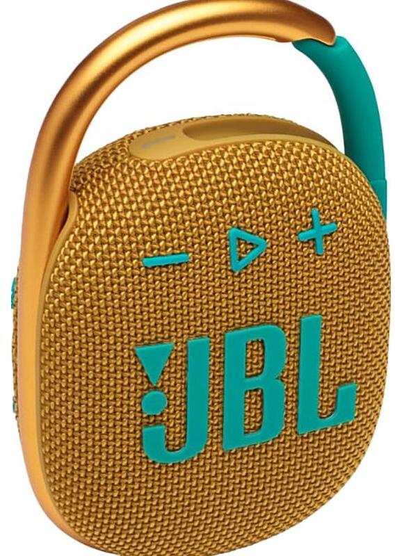 

Активная акустическая система JBL Clip4 Yellow