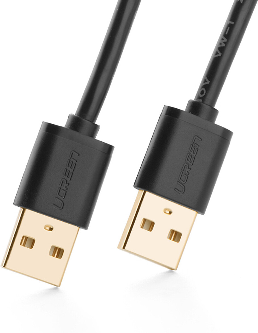

Кабель USB2.0 Ugreen US102 1.5м черный [10310], Кабель UGREEN US102-10310