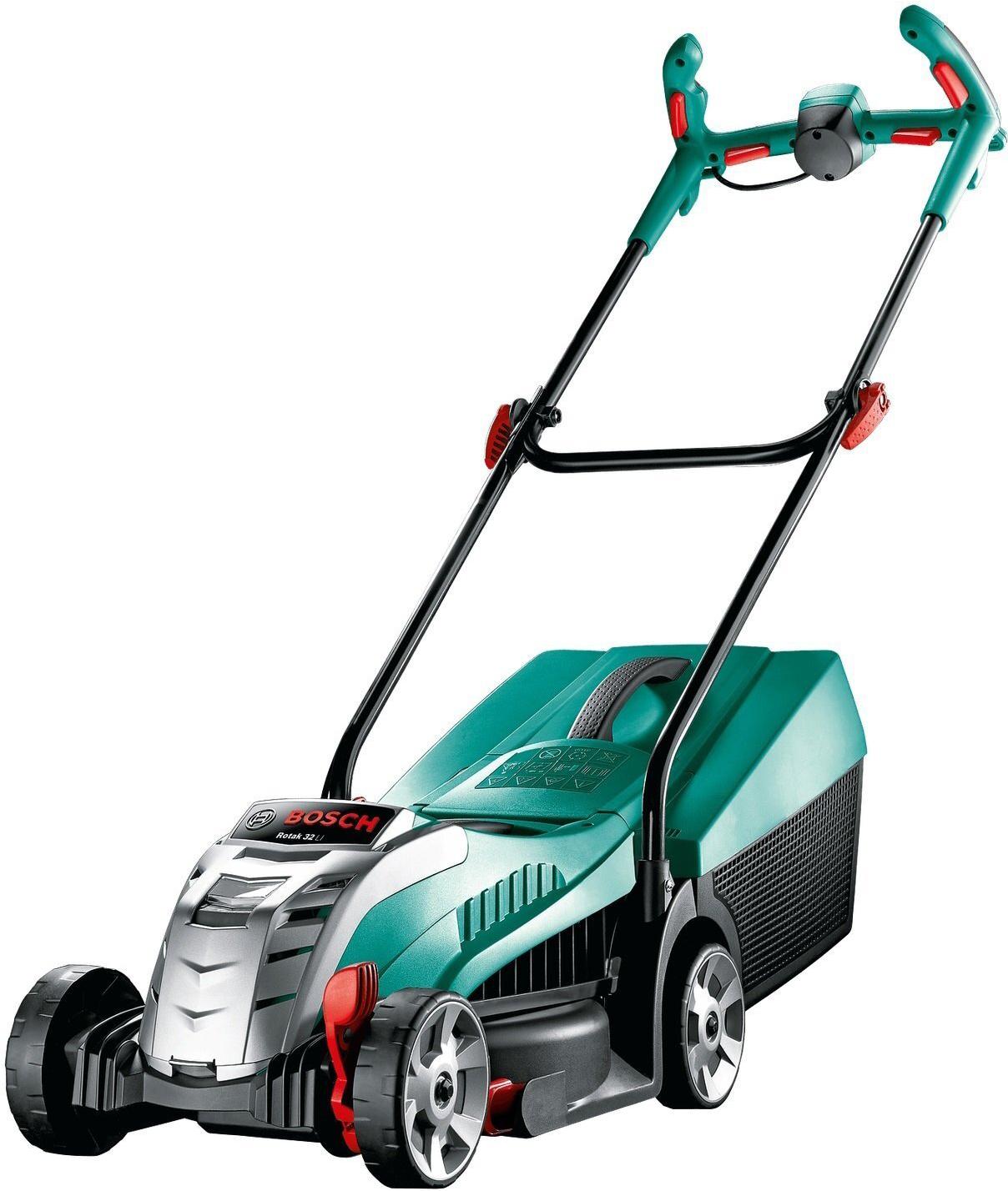 

Газонокосилка аккумуляторная Bosch Rotak 32 LI [0.600.885.D06], Rotak 32 LI