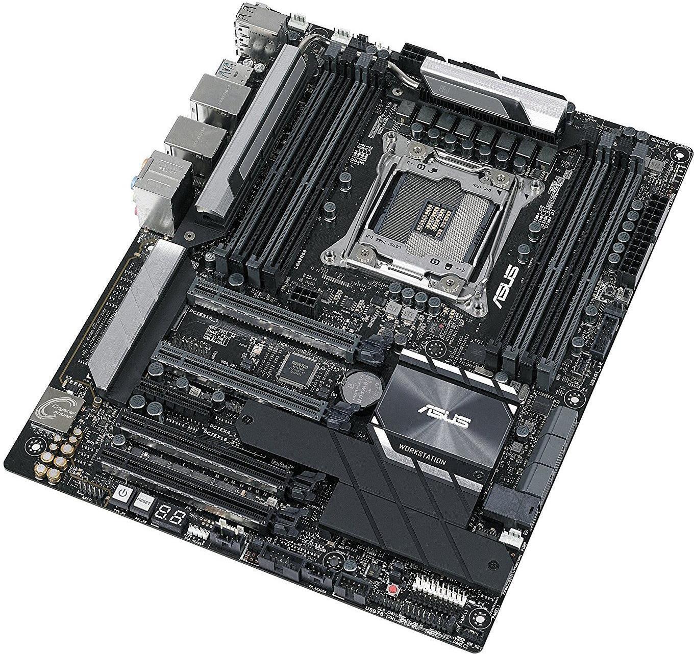

Материнская плата ASUS WS C422 PRO/SE [90SW0080-M0EAY0], WS C422 PRO/SE