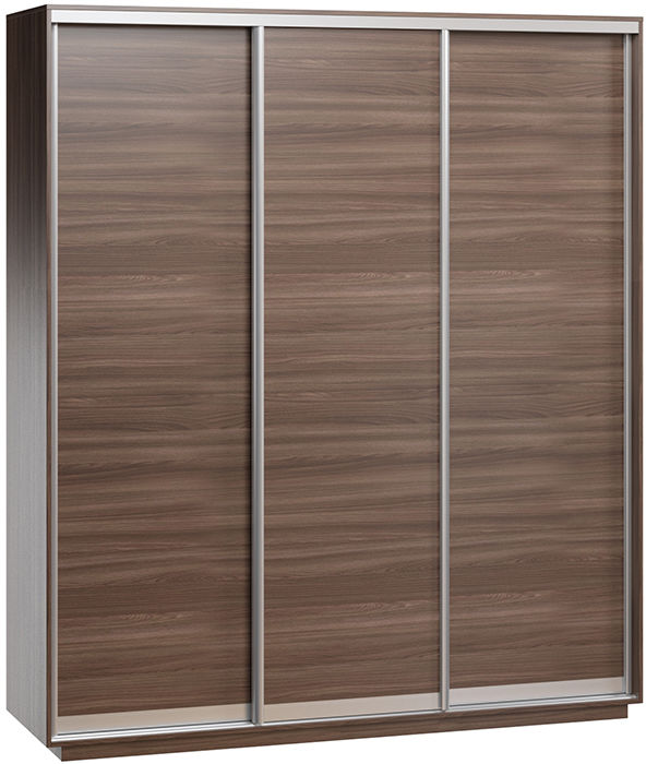 

Шкаф-купе Woodcraft Ливерпуль-3-210-220 ясень шимо темный, Ливерпуль-3-210-220
