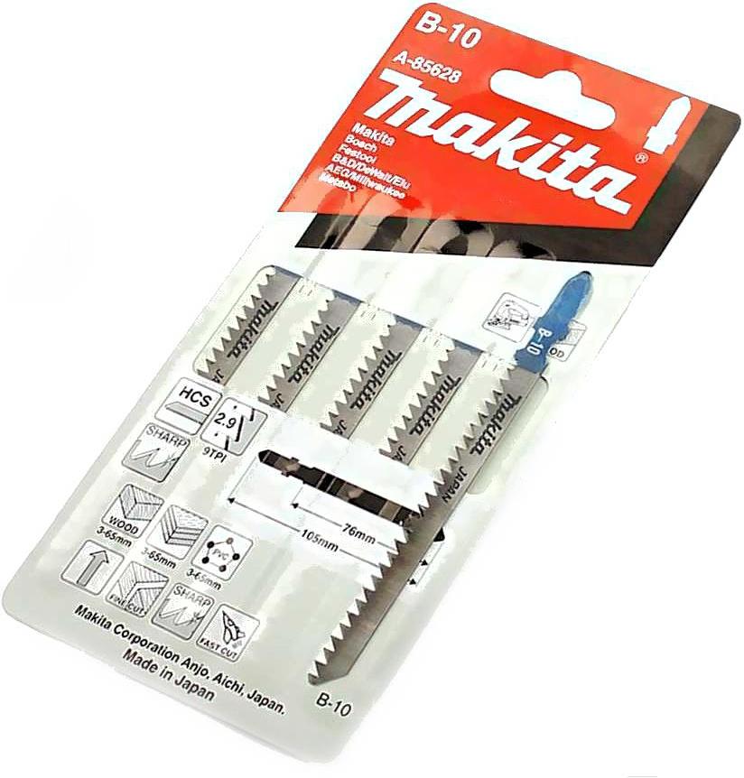 

Пилка для лобзика Makita B-10 [A-85628], B-10