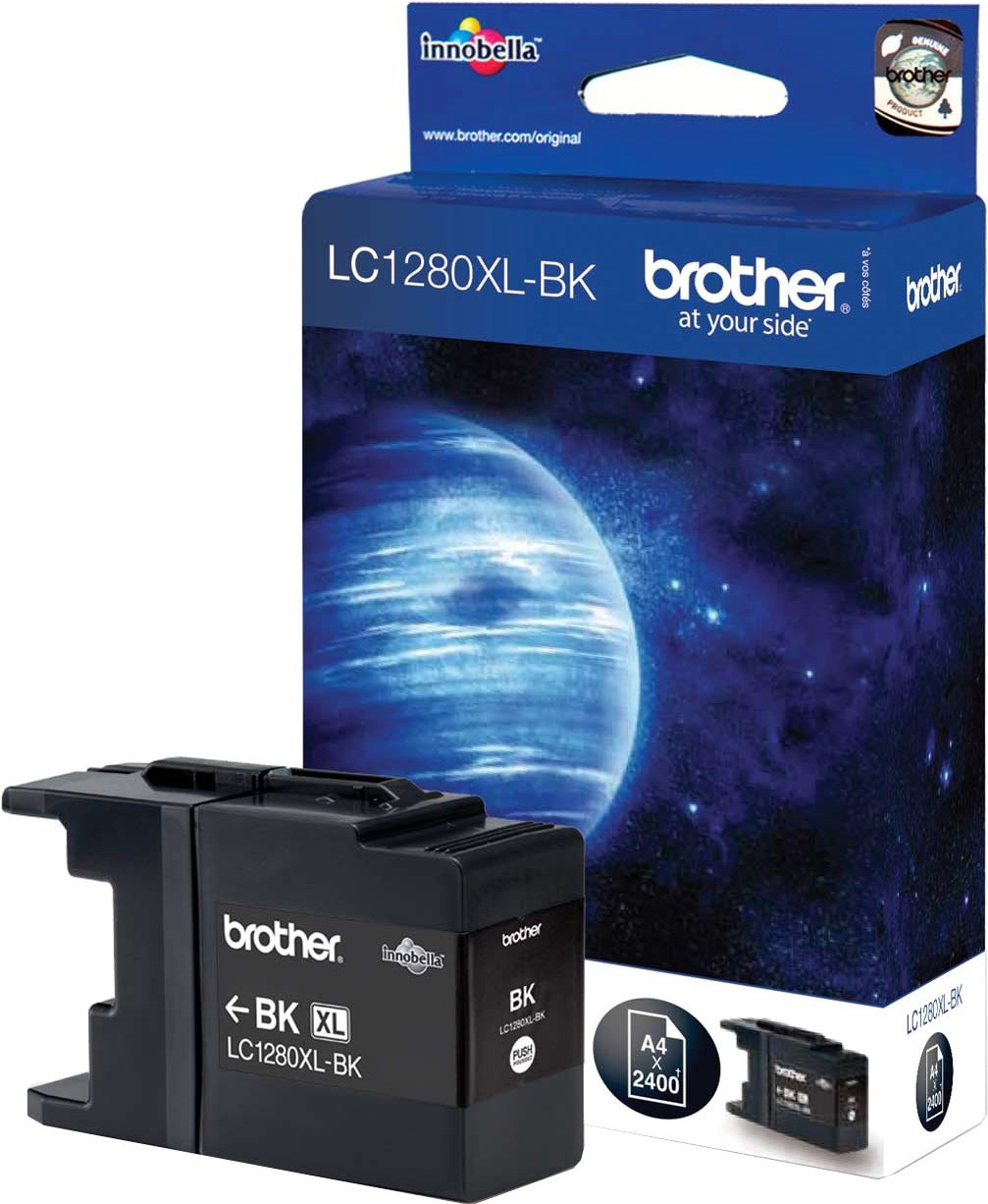

Картридж для принтера Brother LC1280XLBK, Картридж Brother LC1280XLBK