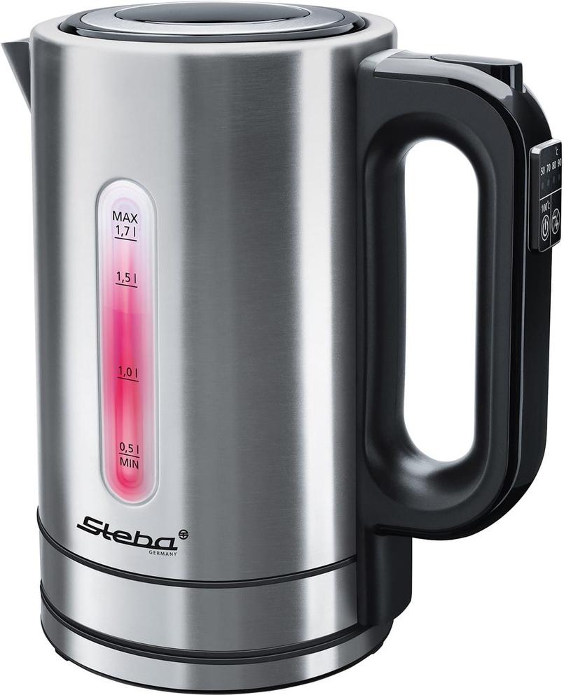 

Электрочайник Steba WK 21 Inox [00-00001753], Электрочайник Steba WK 21 00-00001753 Inox