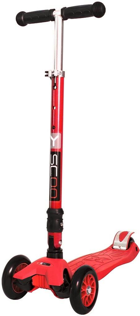 

Самокат Y-Scoo 35 Maxi Fix Simple Red, 35 Maxi Fix Simple