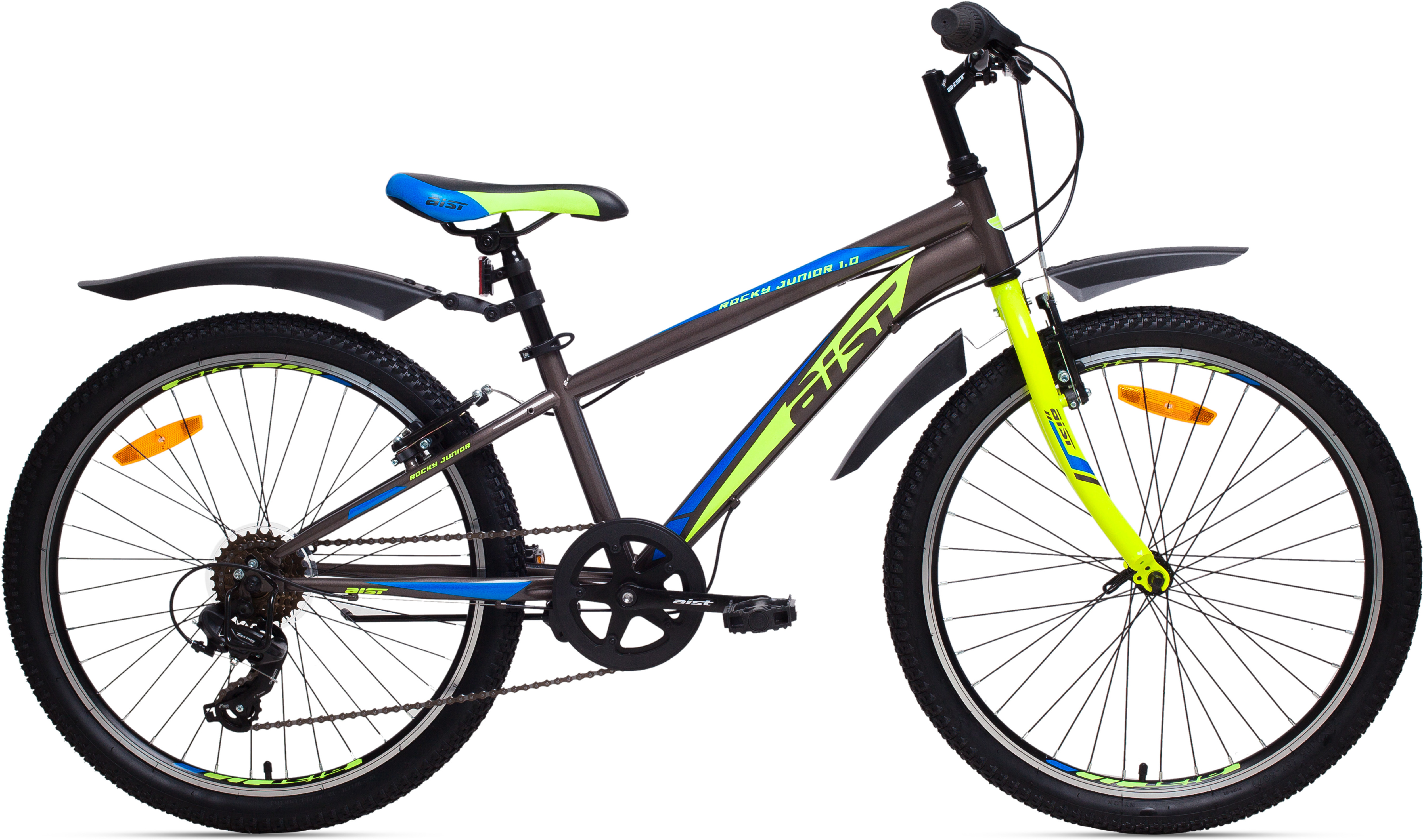 

Велосипед AIST Rocky Junior 1.0.24 2022 черный