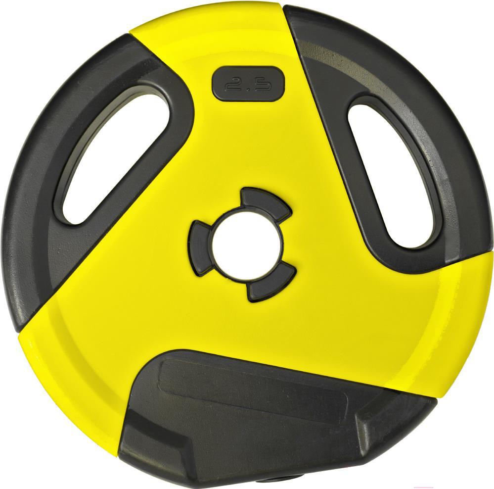 

Диск для штанги Sundays Fitness IR91041 2.5 кг, IR91041 2.5 кг