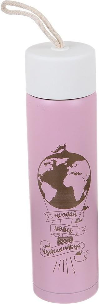 

Термос Командор Мечтай, люби, путешествуй 350ml [4353487], Мечтай, люби, путешествуй 350ml