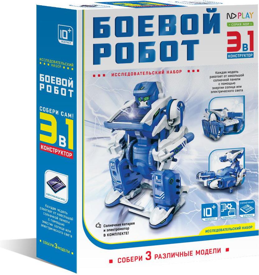 

Конструктор ND Play Боевой робот 3 в 1 [NDP-010], Конструктор ND Play Боевой робот 3 в 1 NDP-010