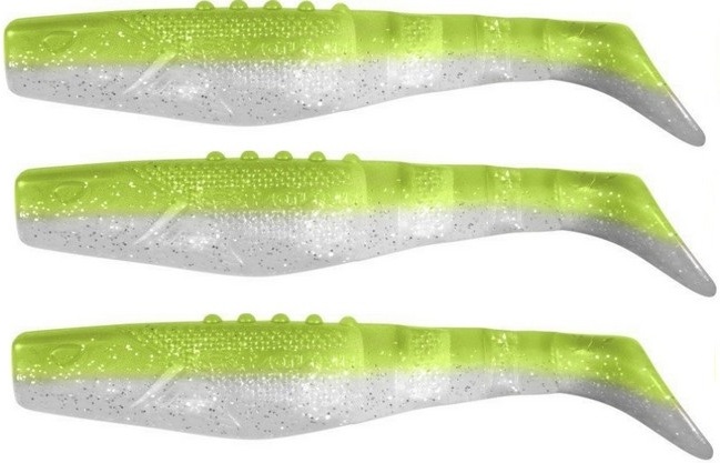 

Приманка силиконовая Dragon Phantail Pro 3.5/8,5 см 3шт (PT35D-01-501)