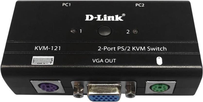 

KVM-переключатель D-Link KVM-121/B1A, KVM переключатель D-Link KVM-121/B1A