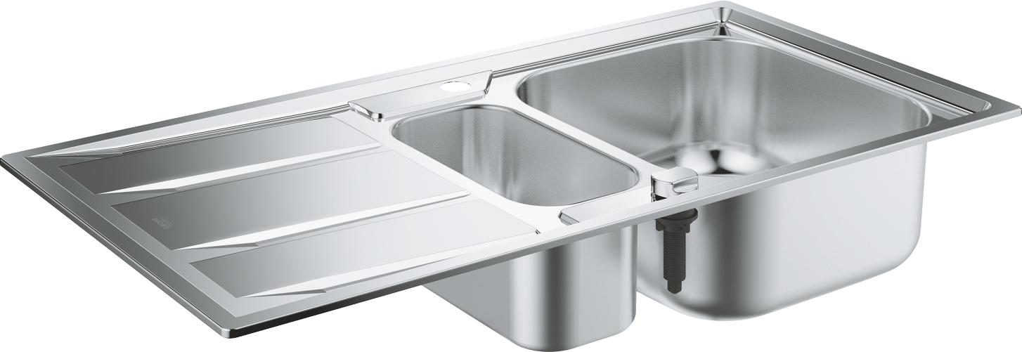 

Кухонная мойка Grohe K400 [31567SD0], K400