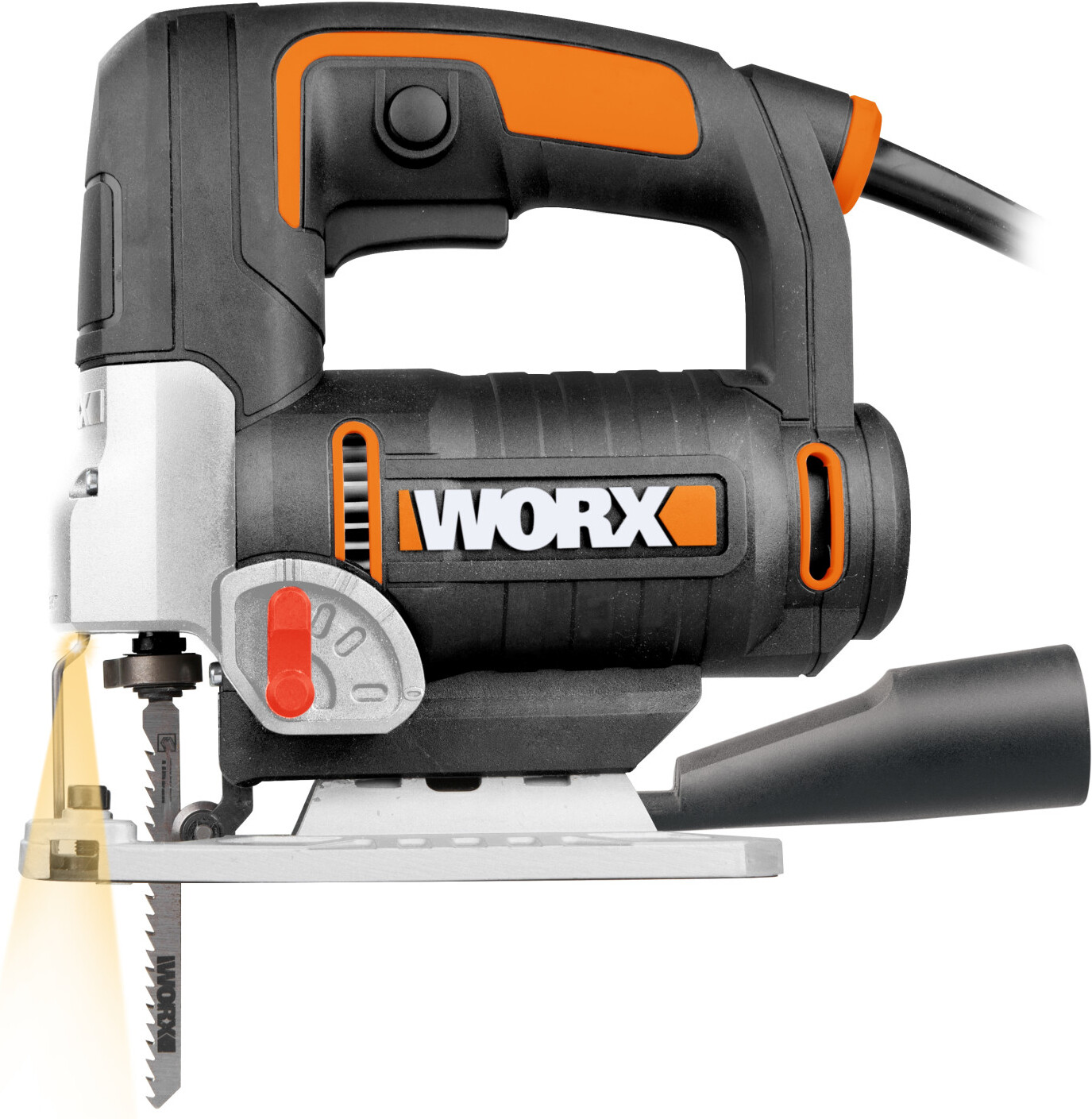 

Электролобзик Worx WX479