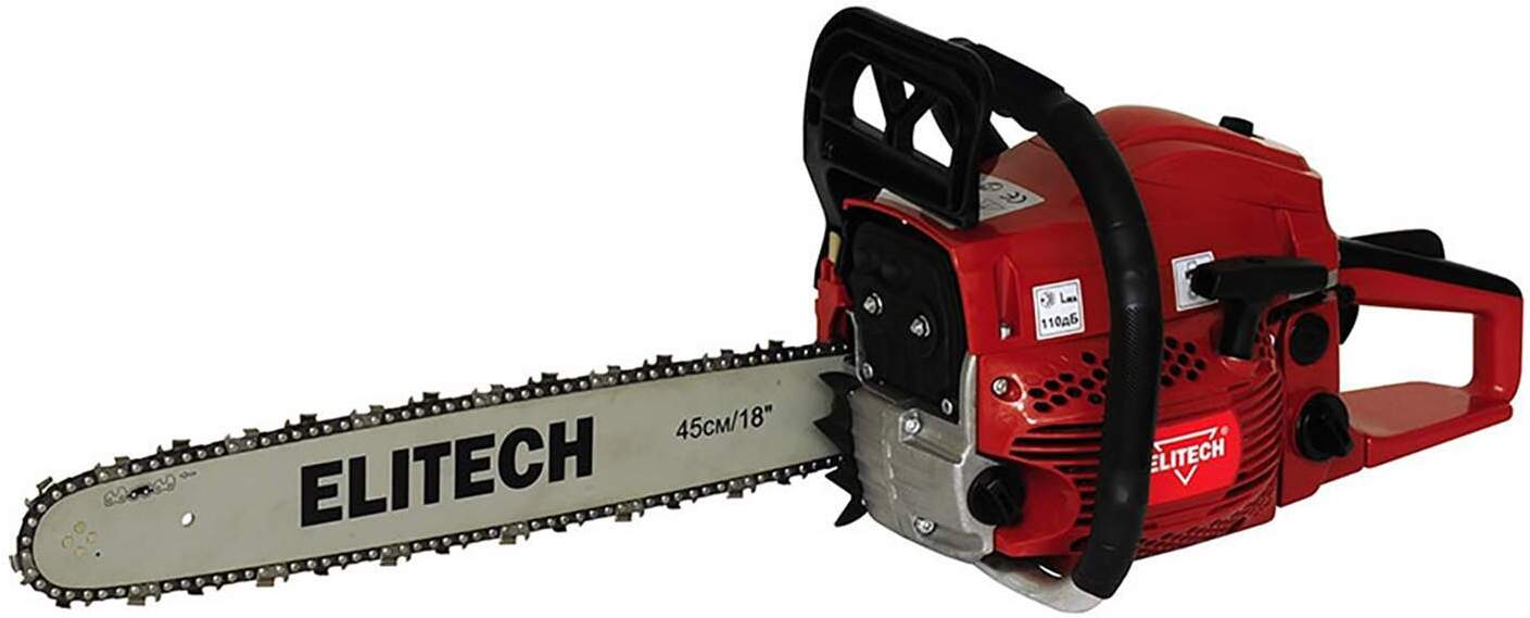 

Бензопила ELITECH БП 45/18 [181836], Бензопила ELITECH БП 45/18 181836