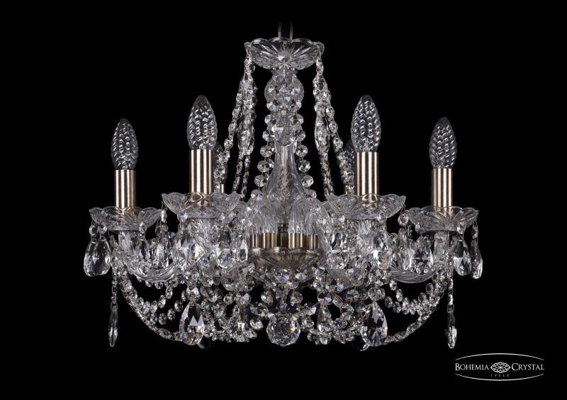 

Подвесная люстра Bohemia Ivele Crystal 1406/6/160/Pa